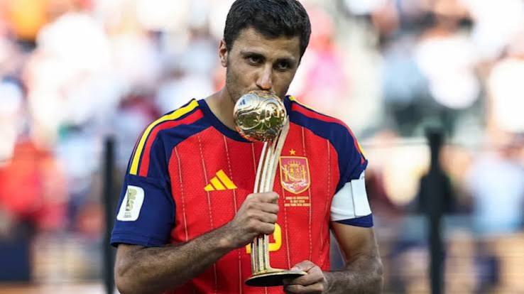 Rodrigo gewinnt den Goldenen Ball der WM